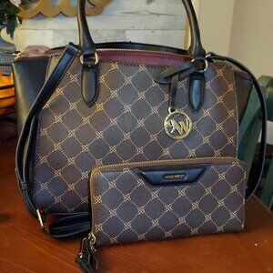 Nine West Crossbody and Wallet